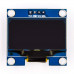 1.3 Inch I2C IIC 128x64 OLED Display Module 4 Pin - Blue