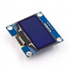 1.3 Inch I2C IIC 128x64 OLED Display Module 4 Pin - Blue