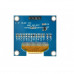 1.3 Inch I2C IIC 128x64 OLED Display Module 4 Pin - White