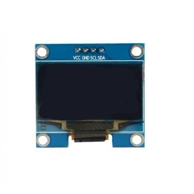 1.3 Inch I2C IIC 128x64 OLED Display Module 4 Pin - White