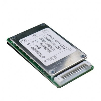 13S 48V 15A Li-ion Battery Protection Board 13S 48V 15A Li-ion Battery Protection Board