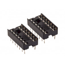 14 Pin IC Base (DIP) - 2 Pieces Pack