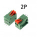 141V 2.54mm Pitch PCB Straight Foot Connectors Terminal Block-1pcs