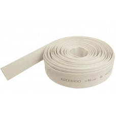 14mm Heat Shrink Sleeve Tube - White - 1 meter