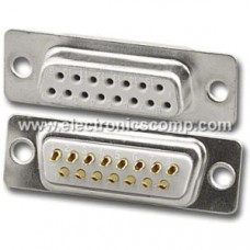 15 pin D - Type connector Female - OEN Make