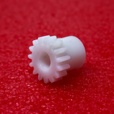 15 Teeth Plastic Spur Gear (1M-15T-6-15)