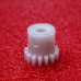 15 Teeth Plastic Spur Gear (1M-15T-6-15)