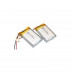 1500 mAh 3.7V single cell Rechargeable LiPo Battery