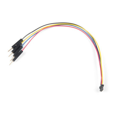 150mm Qwiic Cable To Breadboard Jumper (4-pin)