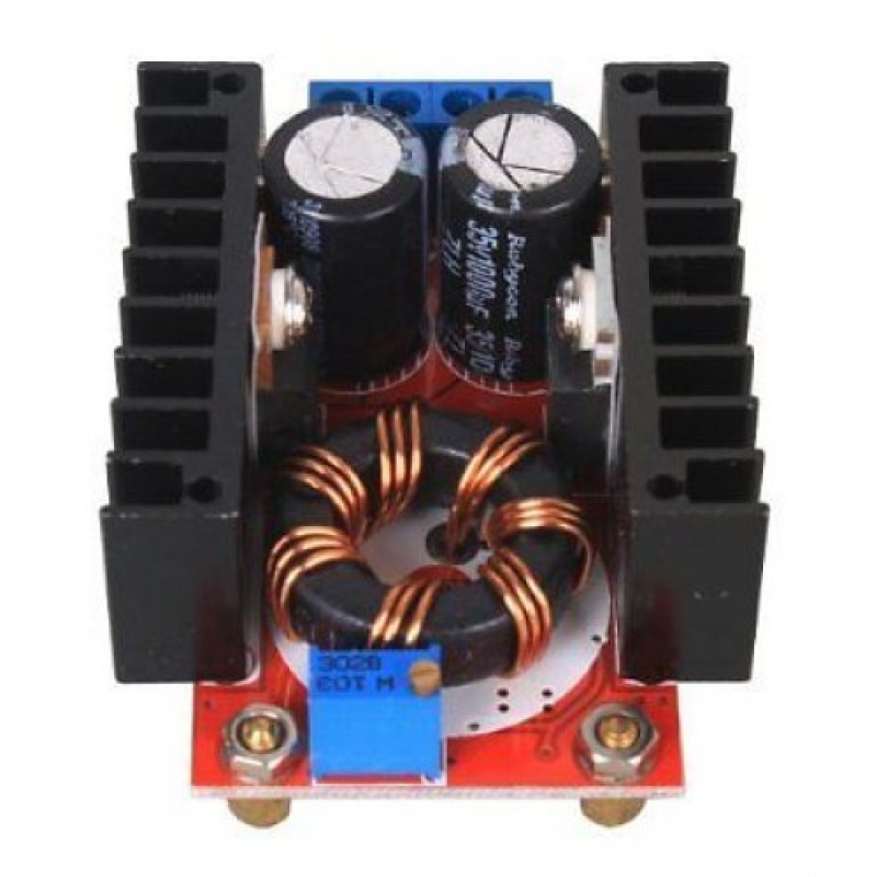 150W DC-DC Boost Converter 10-32V to 12-35V 6A Step Up Power Supply Module B2AM 