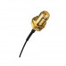 15CM IPEX 1 to RP-SMA Female Connector Cable 11mm RG1.13