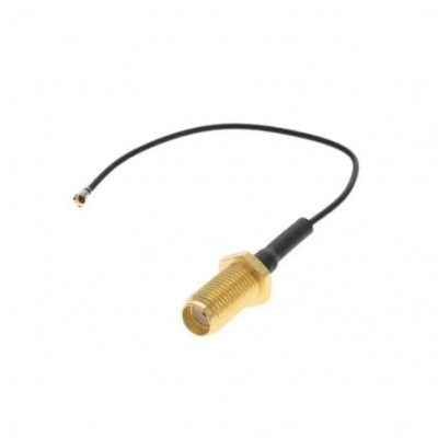 15CM IPEX1 to SMA Female Connector Cable 11mm RG1.13