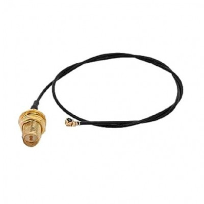 15CM RP-SMA Female to IPEX4 Connector Cable 11mm RG0.81 15CM RP-SMA Female to IPEX4 Connector Cable 11mm RG0.81