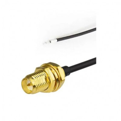 15CM RP-SMA Female to Stripping Head Connector Cable 11mm RG1.13