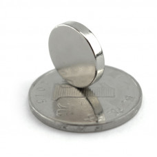15mm x 3mm (15x3 mm) Neodymium Disc Strong Magnet