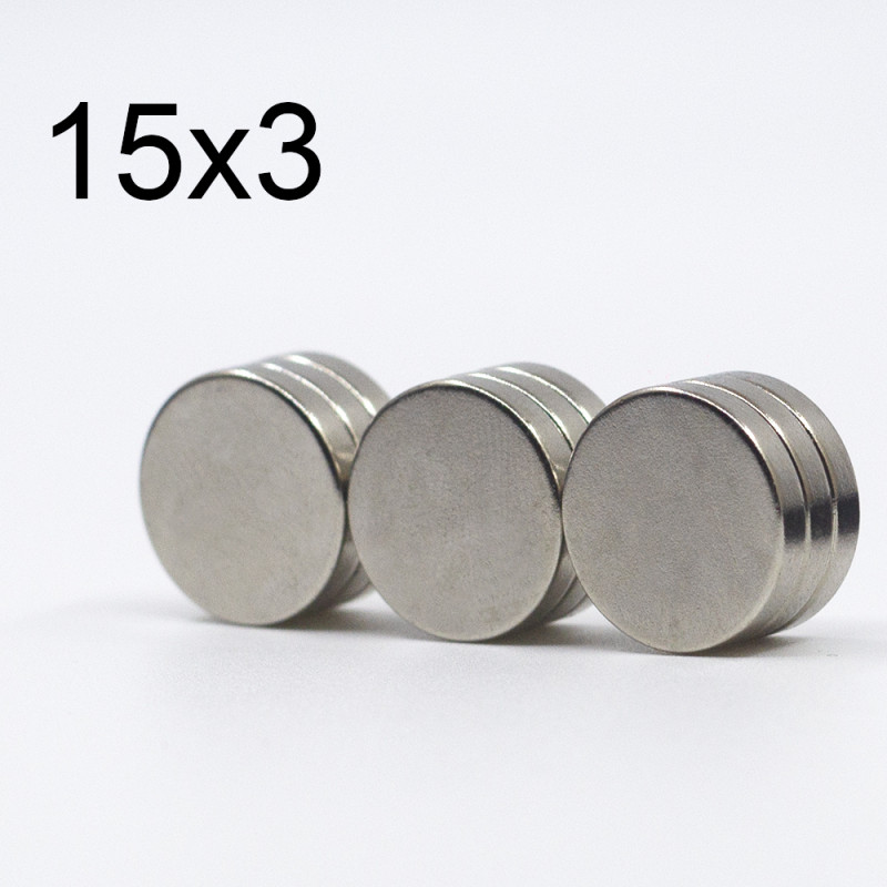 Details about   Magnets 15x1 mm neodymium disc strong round craft fridge magnet 15mm dia x 1mm 