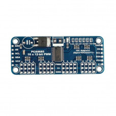 16-Channel 12-bit PWM/Servo Driver - I2C interface - PCA9685