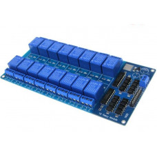 16 Channel 5V Relay Module with Optocoupler