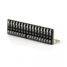 16 Channels Programmable Water Running LED Bar Module for Arduino