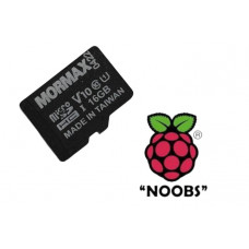 16GB SD Card With Pre-Loaded Noobs Software for Raspberry Pi