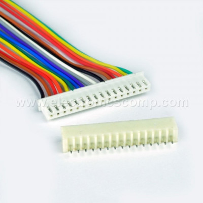 16 Pin RMC - Polarized Header Wire/Cable  - Relimate Connector