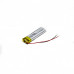 160 mAh 3.7V single cell Rechargeable LiPo Battery