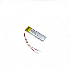 160 mAh 3.7V single cell Rechargeable LiPo Battery