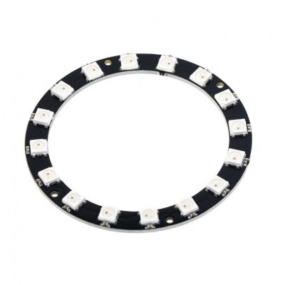 16Bit WS2812B 5050 RGB LED Built-in Full Color Driving Lights Circular Development Board 16Bit WS2812B 5050 RGB LED Built-in Full Color Driving Lights Circular Development Board