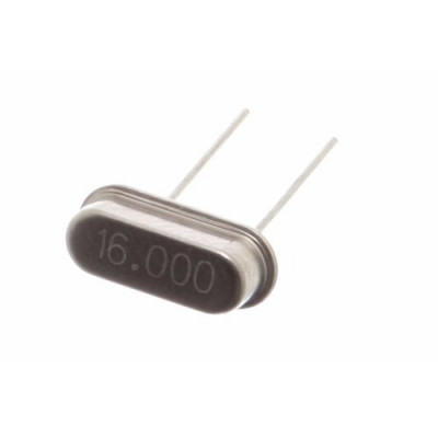 16Mhz Crystal Oscillator HC49/US Package