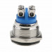 16mm 220V Momentary Metal Push-button Switch