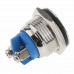 16mm 220V Momentary Metal Push-button Switch
