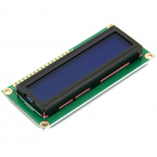 16x2 (1602) Character Blue Backlight LCD Display