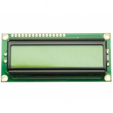 16x2 (1602) Character Green Backlight LCD Display