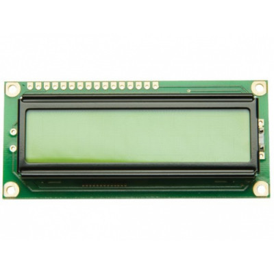 16x2 (1602) Character Green Backlight LCD Display
