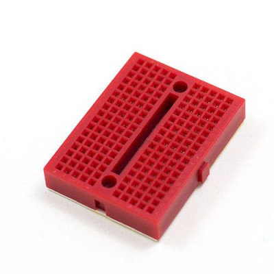 170 Points Mini Breadboard SYB-170 Red