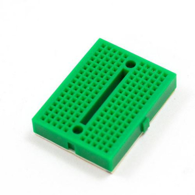 170 Points Mini Breadboard SYB-170 Green