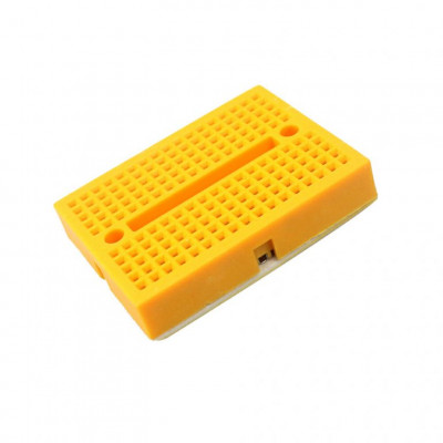 170 Points Mini Breadboard SYB-170 Yellow
