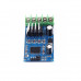 170W High Power HBridge Motor Driver Module NMOS Brake Duty Cycle for DC 5-30V Motor 4 External NMOS Tubes Two PWM inputs