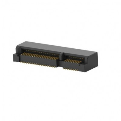 1775862-2-Card Edge Connector, Dual Side, 52