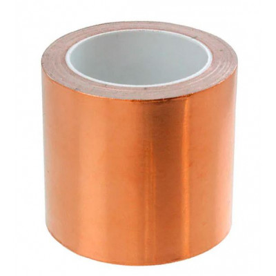 18 inch Copper Tape with Conductive Adhesive - 25 Meter