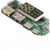 18650 5V 2.4A Lithium, Battery Digital Display, Charging Module Dual, USB Output Band, Display Booster, Mmodule