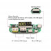 18650 5V 2.4A Lithium, Battery Digital Display, Charging Module Dual, USB Output Band, Display Booster, Mmodule