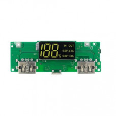 18650 5V 2A Lithium Battery Digital Display Module