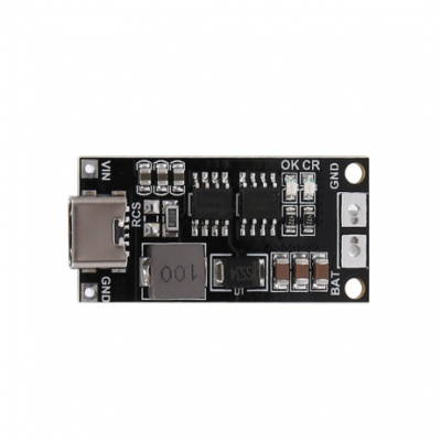 18650 Polymer Lithium-Ion Charger Type C to 2S 8.4V 1A Booster Module