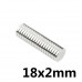 18mm x 2mm (18x2 mm) Neodymium Disc Strong Magnet