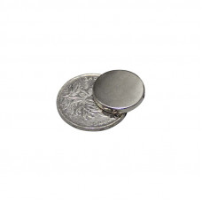 18mm x 3mm (18x3 mm) Neodymium Disc Strong Magnet