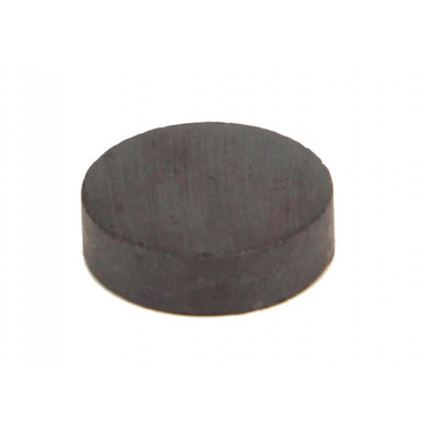 18mm x 6mm (18x6 mm) Ferrite Disc Magnet