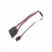 1JR Male To 2 Futaba Female Y Type Servo Extension Wire-300mm