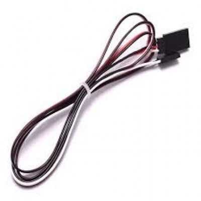 1JR Male To 2 Futaba Female Y Type Servo Extension Wire-300mm