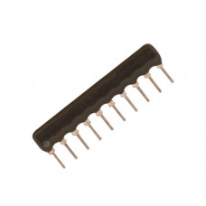 1K ohm 10 Pin Resistor Network - SIP